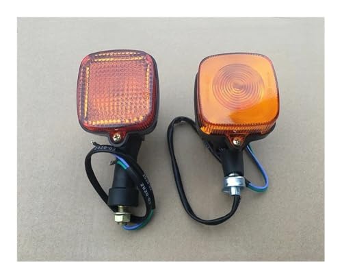 Clignotants moto CG125 ZJ125 vintage avec finition soignée haute résistance