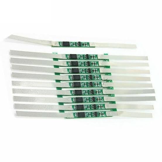 Sam 10PCS 1S 3.7V BMS 2Ah 3.7V - 4.2V Single Cell 18650 Lithium Battery Charging Protection Board Battery Management System Module (BMS)-picture-25