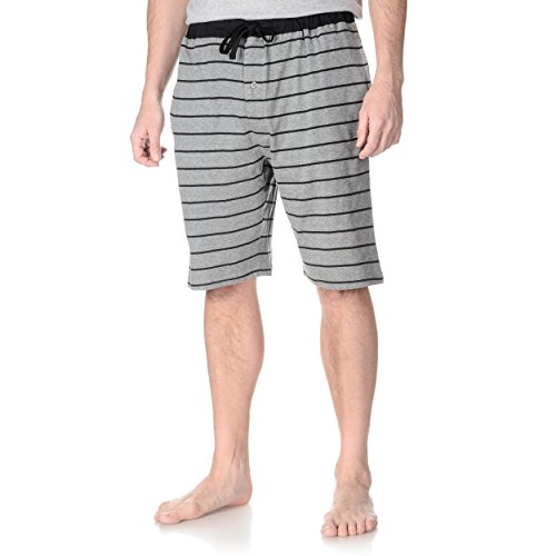 Hanes Men's Big-Tall Knit Sleep Short (Pack of 2)