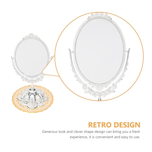 Miroir de table en verre sans distorsion pour un reflet net - 8
