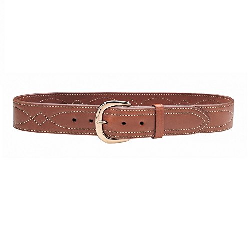 Galco SB6 Fancy Stitched Belt - Tan - Size - 38 SB6-38 - Galco