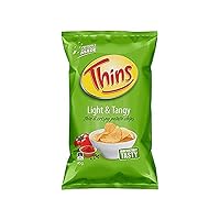 Thins Light and Tangy Potato Chips, 45 Grams