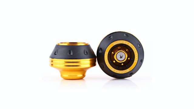 Amazon.com: Scooter Frame Sliders, CNC Aluminum Forks for Front