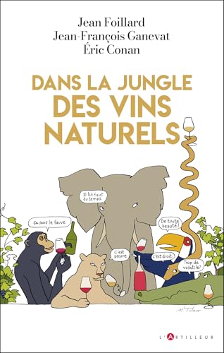 livre Dans la jungle des vins naturels