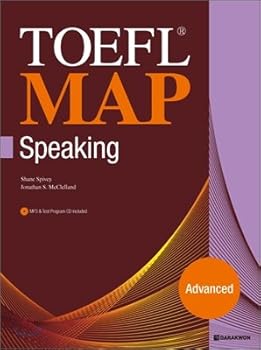 Misc TOEFL MAP SPEAKING ADVANCED (Korean edition) [Japanese] Book