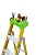 Louisville Ladder 6-Foot Fiberglass Cross Step Ladder, 375-Pound Load Capacity, Type IAA, FXS1406HD