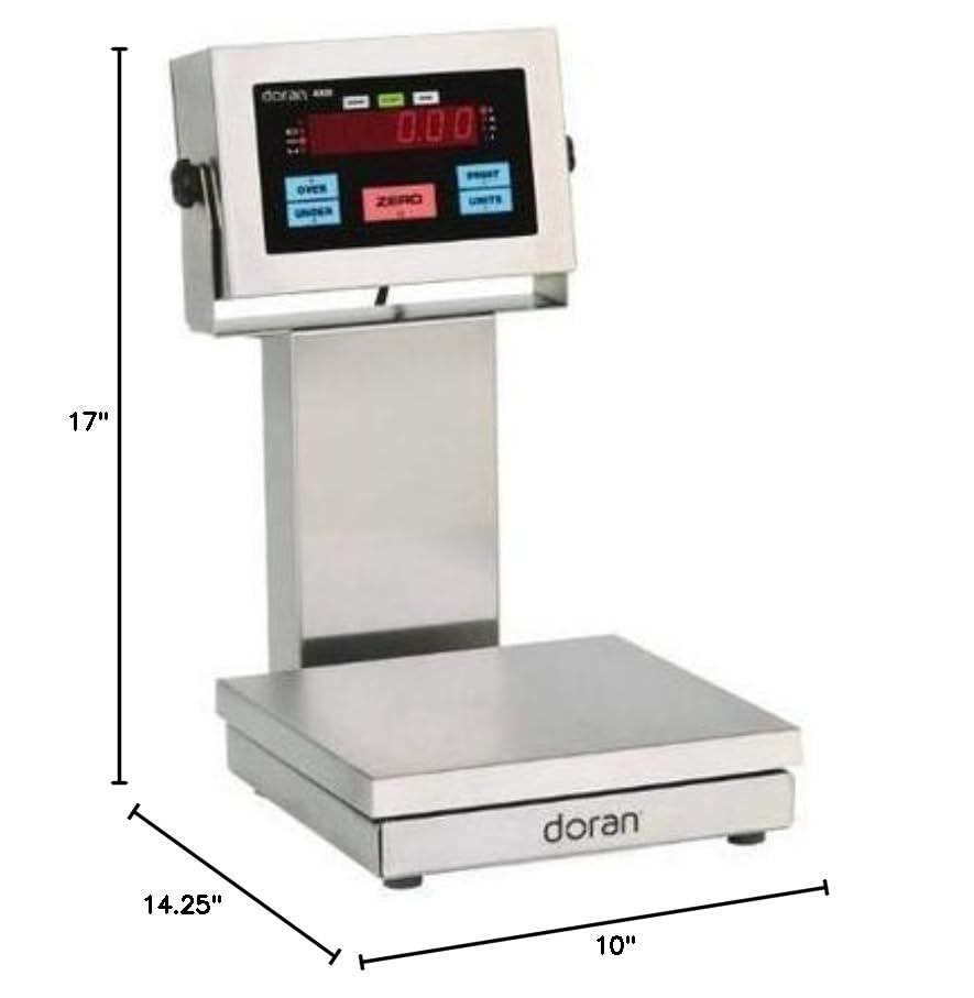Báscula digital de plataforma con indicador remoto 25 lb miniatura 2