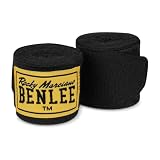 BENLEE Boxbandagen, Boxbandagen aus Baumwolle mit Daumenschlaufe, S-4.5m