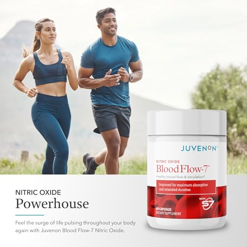 Juvenon Bloodflow-7 Nitric Oxide Supplement With Nitrosigine thumb #5