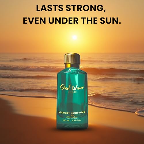 Image of MissBliss - Oud Wave 100ml | Eau de Parfum | Luxury Perfume for Man & Woman | Long Lasting Fresh Marine, Citrus, Oud & Musk Fragrance | Premium Everyday Perfume | Gift for Man & Woman