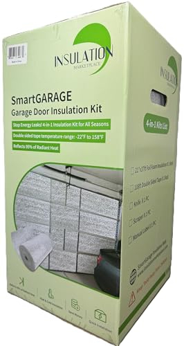 SmartGARAGE - Reflective Garage Door Insulation Kit