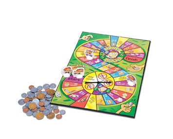 Money Bags - A Coin Value Game (with U.S. Currency)