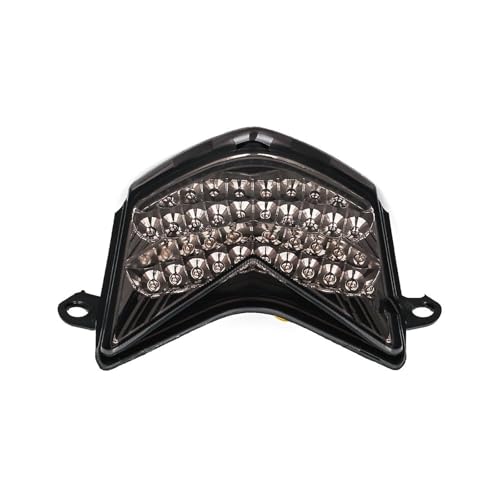 Feu arrière de moto Kawasaki ZX 10R 2006 2007 clignotant intégré LED feu stop moto