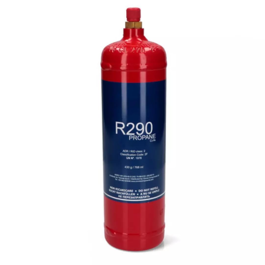 Réfrigérant approuvé CE Rouge Liquide de refroidissement R290 SKL 430 g