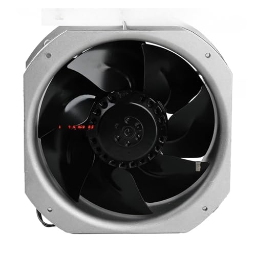 Ventilateur axial W2E200-HK38-01 pour refroidissement industriel