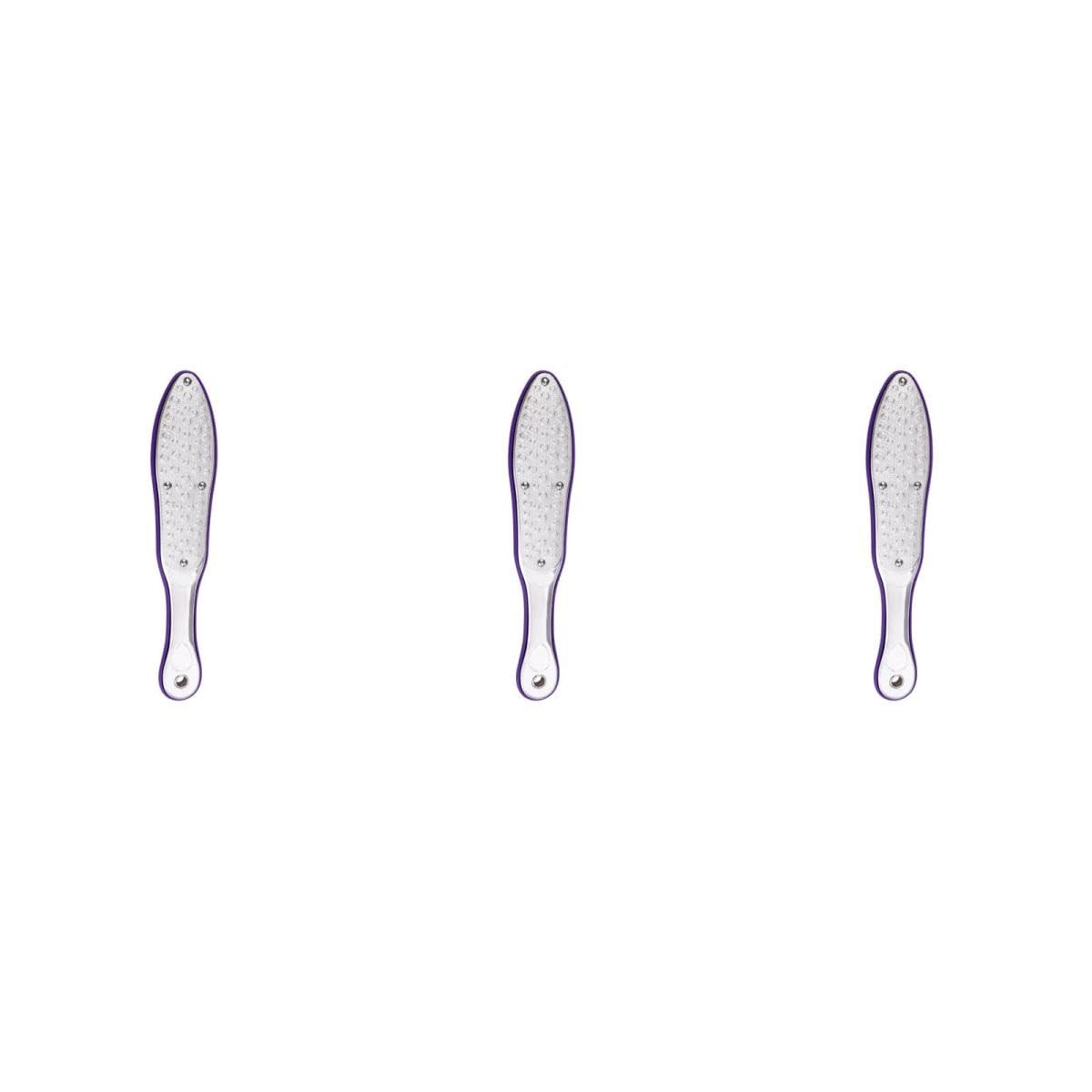 Healvian 3pezzi Raspa Per Piedi Inossidabile Strumento Professionale Per La Dei Piedi Rimuove Calli e Morta Design Compatto Per Uso Facile e Veloce e Lisci