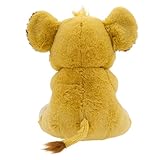 Disney Store Official - Der König der Löwen - Baby Simba - Kuscheltier - 27 cm/11' - Löwenbaby-Plüschtier mit Abnehmbarer Decke - Ab der Geburt geeignet - Ab 0 Jahren