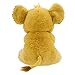 Disney Store Official - Der König der Löwen - Baby Simba - Kuscheltier - 27 cm/11' - Löwenbaby-Plüschtier mit Abnehmbarer Decke - Ab der Geburt geeignet - Ab 0 Jahren