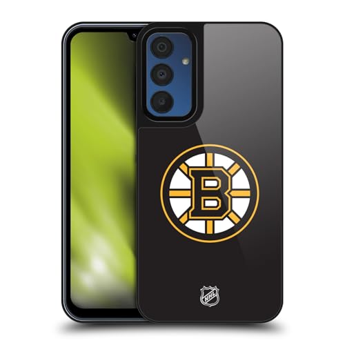Coque Galaxy A15 Bruins protection militaire antichoc gel souple NHL