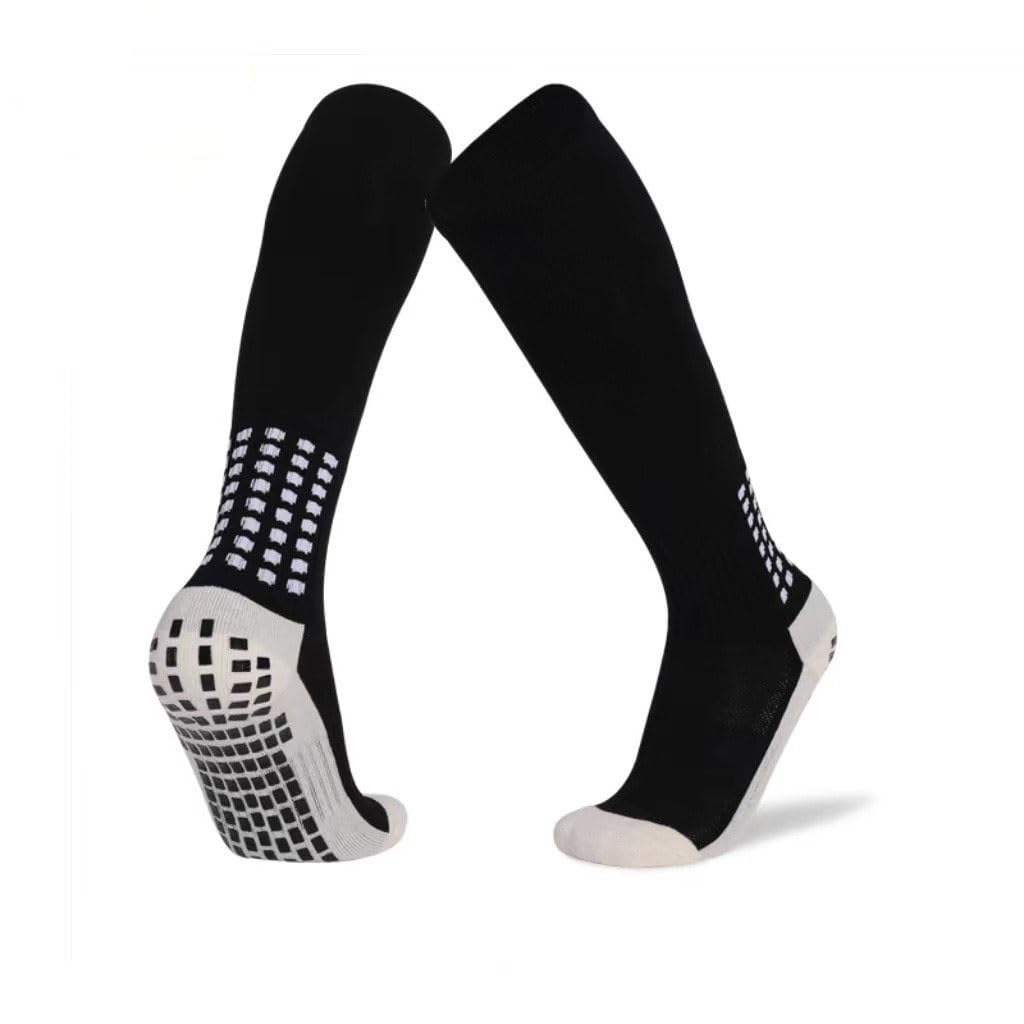 Chaussettes de football à tube long contre la transpiration