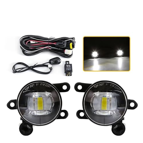 Clignotant jaune et antibrouillard feu jour LED blanc 12V avant pour Raptor 2022
