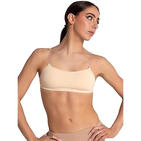 Capezio Women's 3564 Camisole Bra Top Cover
