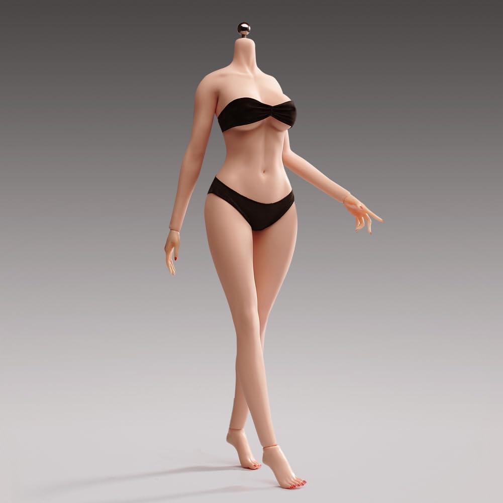 Amazon.co.jp: 1/6スケール シームレス女性フィギュア12インチ（約30cm