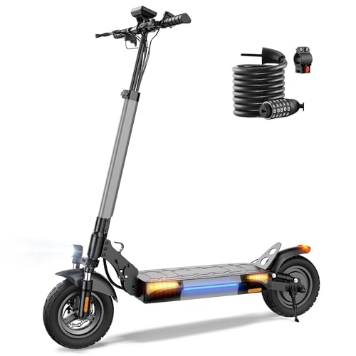 Electric Scooter, 1000W Powerful Motor E-Scooter, 28 MPH Top