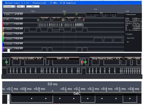 Image of 2 Set 24MHz 8CH 24MHz 8 Channel USB Logic Analyzer Device with EMI Ferrite Ring USB Cable UART IIC SPI Debug Compatible with Ar-duino ARM FPGA M100 SCM
