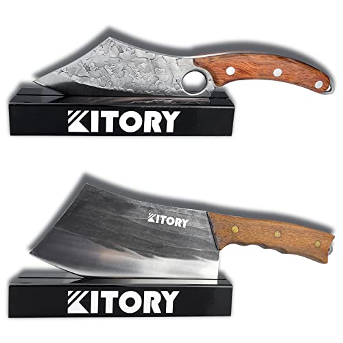 Square Cleaver Knife Block, Knife Stand/Holder Especialy For Square Cleaver Knife Display Or Exhibition - Elegant Black Acrylic, From Kitory #TOP5