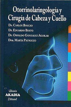 OTORRINOLARINGOLOGÍA Y CIRUGÍA DE CABEZA Y CUELLO