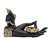 Décor de méditation de yoga : placez ce décor de méditation de yoga près de votre espace de pratique pour cultiver la tranquillité et la concentration, permettant une concentration plus profonde pendant les séances de pleine conscience.