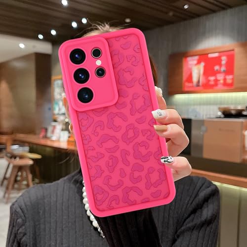 Image of Compatible with Samsung Galaxy S26 Ultra Case, Hot Pink