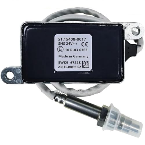 Capteur NOx 5WK9 6722B pour Camion Man | Sonde 51154080017 d'origine