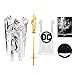 DC Multiverse Azrael Curse of The White Knight Sketch Gold Label 7-Inch Action Figure - Entertainment Earth Exclusive