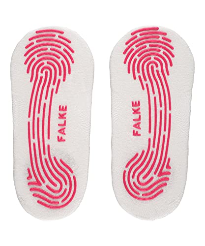Falke Womens Relax Pads Slipper Sock, Cotton, White (White 2000), Us 8-10.5 (Eu 39-42 Ι Uk 5.5-8), 1 Pair #TOP4