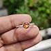 Sun Stone Ring, 925 Sterling Silver Ring, Sunstone Jewelry, Natural Gemstone Handmade Ring, Silver Stacking Ring for women Gemstone Birthstone Jewelry Gifts for Her