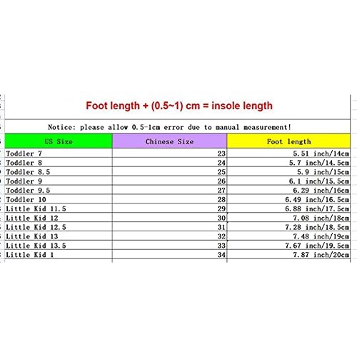 Auhoho Sapatos femininos estilo britânico sem cadarço couro PU uniforme escolar, Preto, 7 Toddler