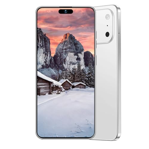 Image of Ecshock 17PM Unlocked Phone | Cell Phone Android 15.0 | 16+512GB (White)