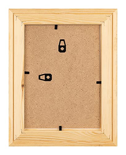 Wallazz Cornice portafoto in legno da parete, Made...