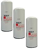 LF3000 Fleetguard Lube Filter (Pack of 3)