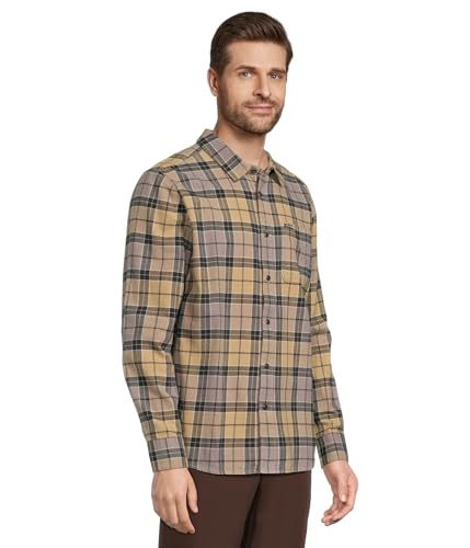 Image of Volcom Men's Caden Plaid Long Sleeve Flannel Shirt
