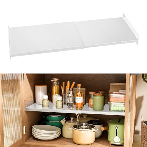 Sofron Adjustable Closet Shelves Organizers cover