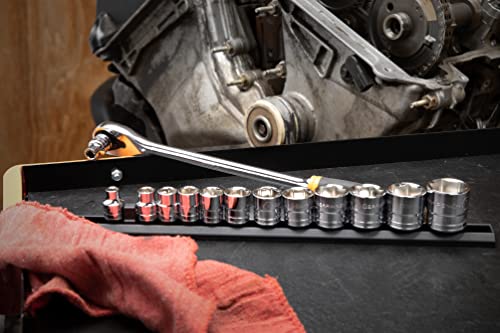 Gearwrench 13 Pc. 3/8" Drive 6 Pt. Standard Socket Set, Sae - 80553 #TOP5