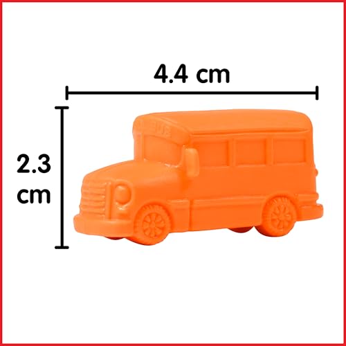 Mini Transport Counters Set of 36 for Early Learning Maths - Image 2