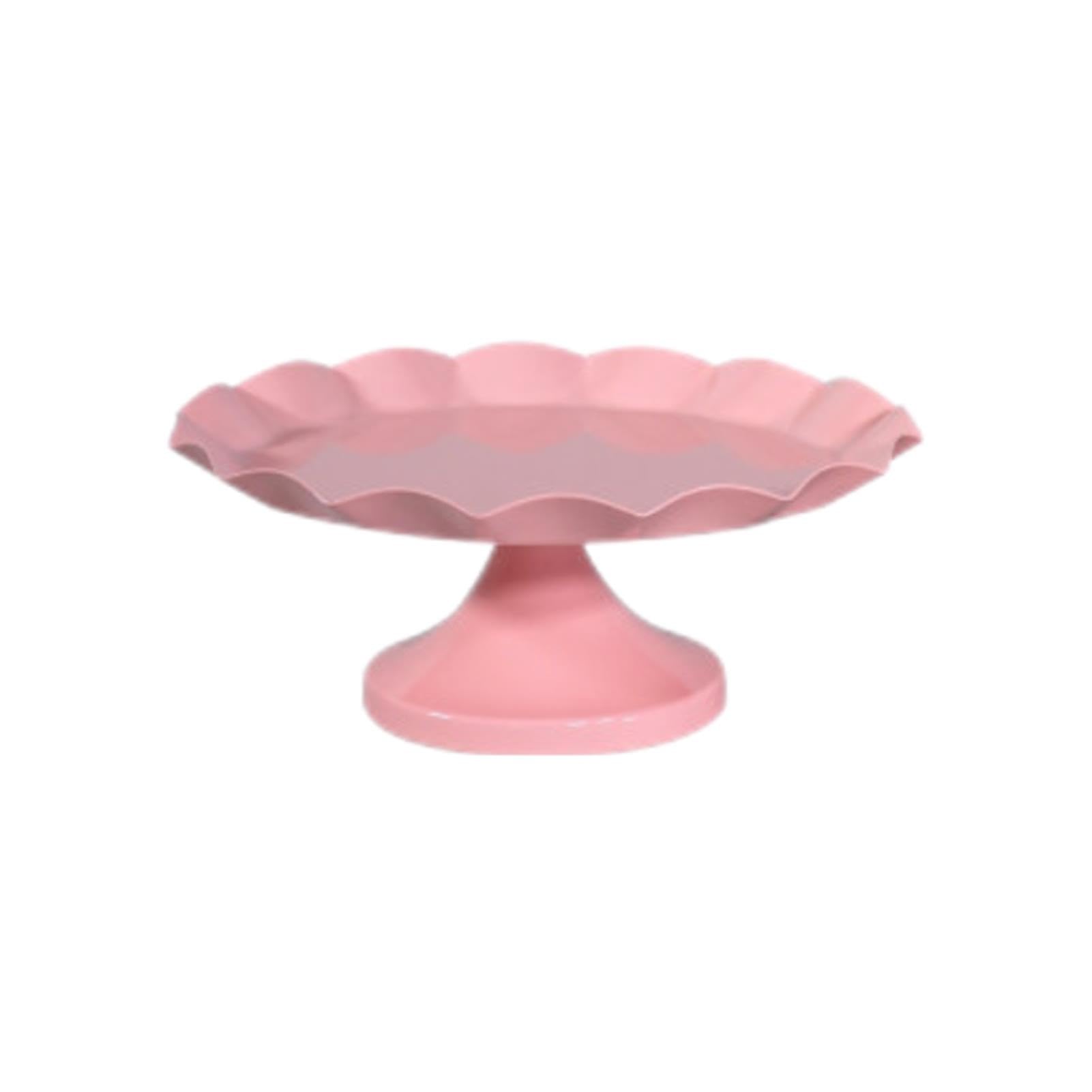 Mesa de exhibición de postres, exhibición de pasteles con pedestal
