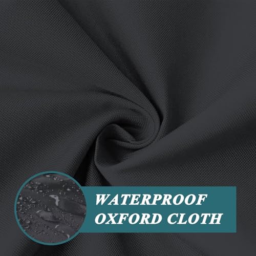 Voile d'ombrage imperméable rectangulaire pour terrasse et jardin - 7
