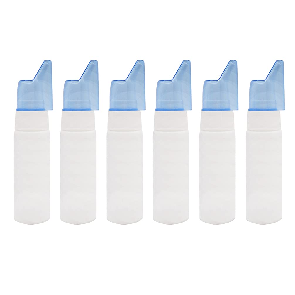 Buy ARTIBETTER 6Pcs Empty Nasal Spray Bottles Refillable Fine Mist Nose