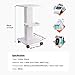 Cozyel Esthetician Beauty Salon Trolley Cart with Wheels, Salon Spa Trolley Stand, 3 Tier Esthetician Machine Rolling Cart for Beauty Instrument Storage