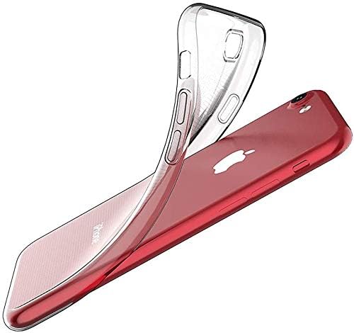 MARGOUN for New iPhone SE 2020 Case Clear Shock Proof TPU Transparent Phone Case Back Cover For iPhone SE /7/8 4.7